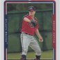 2005 Topps Chrome Update Chuck James Rookie Card