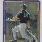 2005 Topps Chrome Update Carlos Gonzalez Rookie Card