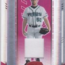 2004 Leaf Certified Materials Chad Gaudin Jersey