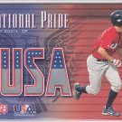 2003 Upper Deck National Pride Shane Costa