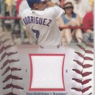 2002 Sweet Spot Swatches Ivan Rodriguez
