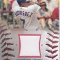 2002 Sweet Spot Swatches Ivan Rodriguez