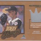 2002 Donruss Jersey Kings Randy Johnson 146/250
