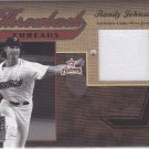 2005 Donruss Elite Throeback Threads Randy Johnson 127/150