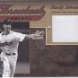 2005 Donruss Elite Throeback Threads Randy Johnson 127/150