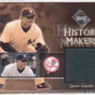 2002 Upper Deck History Makers Jason Giambi 140/150