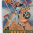 1995 Pinnacle Sport Flix Hammer Team Barry Bonds