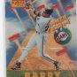 1995 Pinnacle Sport Flix Hammer Team Barry Bonds
