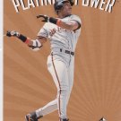 1995 SP Platinum Power Barry Bonds