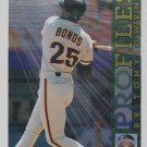 1996 Topps Profiles Barry Bonds