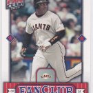 2002 Donruss Fan Club Favorites Barry Bonds