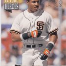 1993 Upper Dech Future Heros Barry Bonds