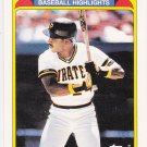 1991 Topps Woolworth Barry Bonds