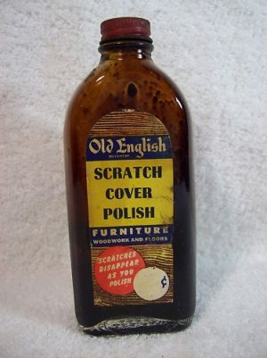 Old English Scratch Cover Polish Boyle Midway