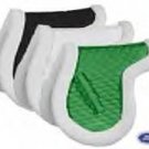 All Purpose Fleece Padded Contour English Horse Saddle Pad