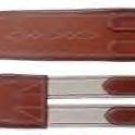 Paris Tack Fancy Stitch English Horse Saddle Overlay Girth