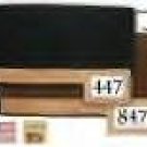 Western Horse Trophy Show Horse Saddle Pad with Number Slot
