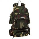 Extreme Pak™ Invisible® Pattern Camouflage Water-Repellent, Heavy-Duty Backpack