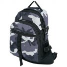 Extreme Pak™ Black and Gray Urban Camouflage Backpack