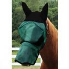 Fly Free Riding Fly Horse Mask w/ Ears & Removable Nose