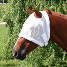 Heavy Duty Nylon Fly Mask Without Ears for Equine Fly Protection