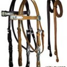 Dakota Western  Horse Show Headstall and Reins