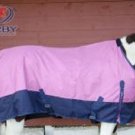 600D Horse Rain Sheet with Lining for Equine