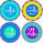 FLOWERS ONESIE STICKERS Newborn Photos by Onesie Stickers, Free Milestone Stickers