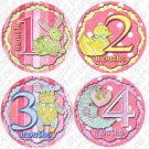 STITCHY STICKY ONESIE STICKERS animals by Onesie Stickers, Free Milestone Stickers STITCHY STICKY ONESIE STICKERS animals by Onesie Stickers, Free Milestone Stickers