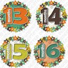 YOUR #1 STAR ONESIE STICKERS, 13-24 months, Toddler INFANT baby unique gift YOUR #1 STAR ONESIE STICKERS, 13-24 months, Toddler INFANT baby unique gift