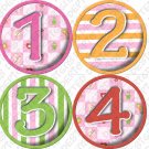 CLOWNING AROUND ONESIE STICKERS, 1-12 months, Toddler INFANT baby PHOTO STICKERS CLOWNING AROUND ONESIE STICKERS, 1-12 months, Toddler INFANT baby PHOTO STICKERS