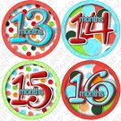 LOLLI DOTS ONESIE STICKERS 13 to 24 months by Onesie Stickers baby shower gifts LOLLI DOTS ONESIE STICKERS 13 to 24 months by Onesie Stickers baby shower gifts