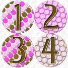PINK BUBBLES ONESIE STICKERS 1 to 12 months by Onesie Stickers, Free Milestone Stickers PINK BUBBLES ONESIE STICKERS 1 to 12 months by Onesie Stickers, Free Milestone Stickers