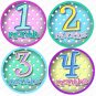 dots ONESIE STICKERS by Onesie Stickers polka dots