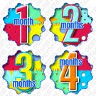 PATCHES Infant Onesie Stickers tshirt sticker baby gift