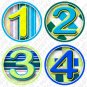 PATTERNS Infant Onesie Stickers tshirt sticker baby gift