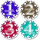 SIMPLICITY Infant Onesie Stickers tshirt sticker baby shower gift SIMPLICITY Infant Onesie Stickers tshirt sticker baby shower gift