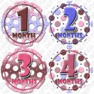 SPOTS ONESIE STICKERS by Onesie Stickers polka dots
