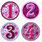 Monthly Onesie stickers bright colorful TARGETS baby shower gifts Monthly Onesie stickers bright colorful TARGETS baby shower gifts