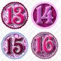 Girls Pink targets Infant Onesie Stickers Waterproof and durable