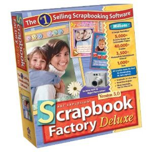 Software - Nova Scrapbook Factory Deluxe 3.0 [OLD VERSION]