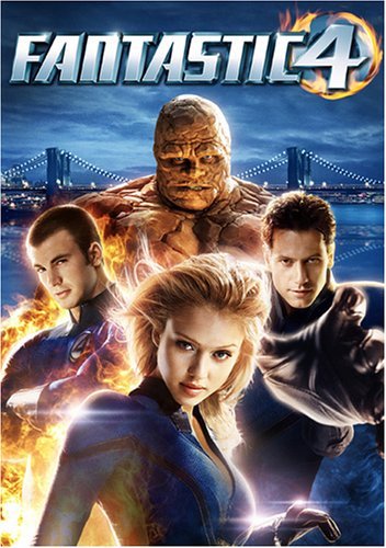 Fantastic Four (Full Screen Edition) (2005) DVD