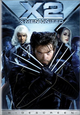 X2: X-Men United (Two-Disc Widescreen Edition) 2003 DVD