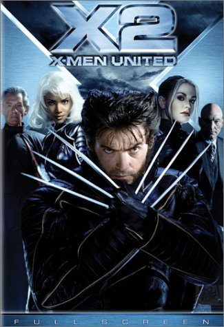 X2 - X-Men United (Full Screen Edition) (2003) DVD