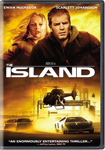 The Island (2005) DVD