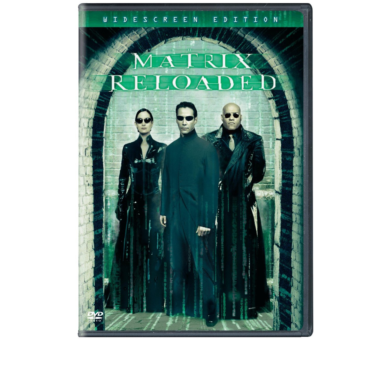 The Matrix Reloaded (Widescreen Edition) (2003) DVD