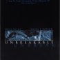 Unbreakable (Two-Disc Vista Series) 2002 DVD