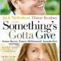 Something's Gotta Give (2003) DVD