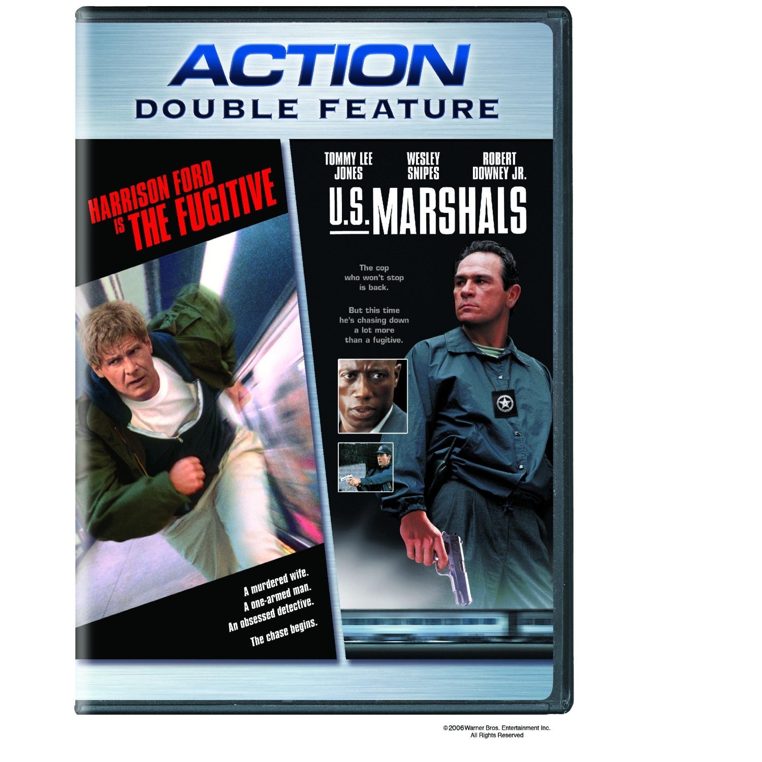 The Fugitive / U.S. Marshals (Double feature) 2007 DVD