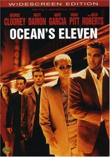 Ocean's Eleven (Widescreen Edition) 2002 DVD